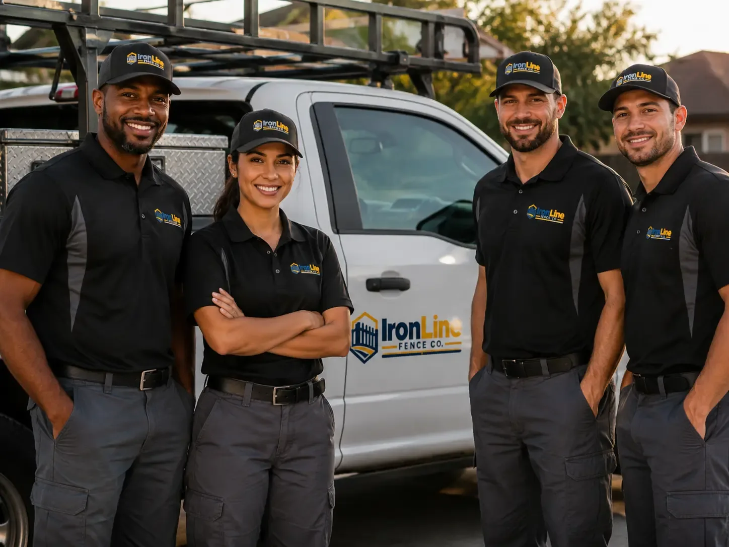 Metal Fence Installation company in Blanco, OK